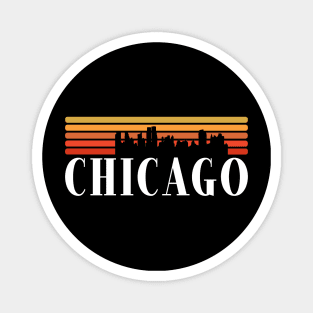 Chicago - Never forget your Roots Chicago Illinois City Magnet